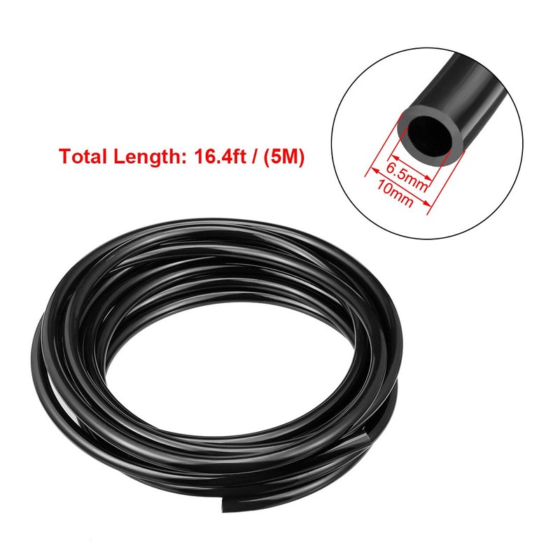 sourcing map Pneumatic Air Tubing, 10mm OD x 6.5mm ID