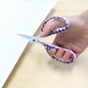 Chikamasa All Purpose Scissors, Fluorine, Japan, Japanese Pattern, Family Crest,