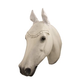 Horse Fly Bonnet (Oversize, White)