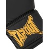 Tapout Torrey Black/Gold 10 oz Faux Leather Boxing Gloves (1
