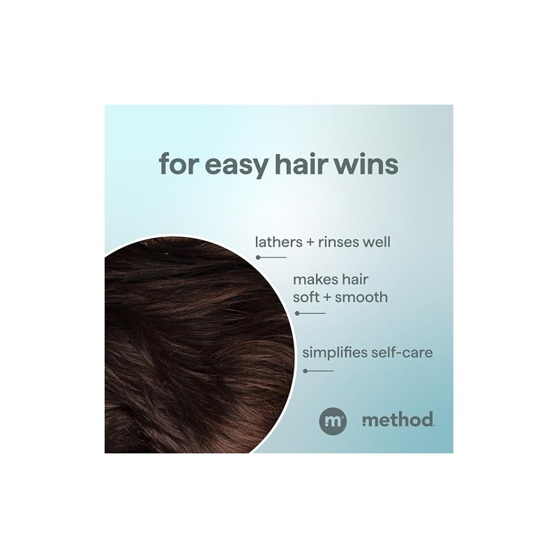 Method Champú 2 en 1 para hombre + acondicionador, Sea