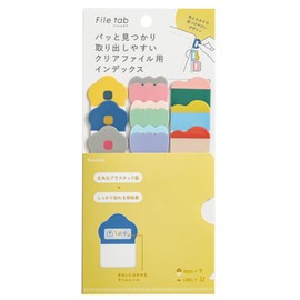 Kanmido FT-3003 Flower Wave File Tab