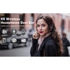 Bluetooth Headphones Over Ear, 6 EQ Modes Wireless Headphones Over