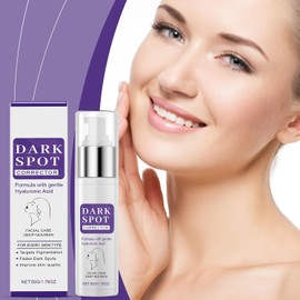 Corrector de manchas oscuras para la cara y el cuerpo, crema de tono rápido, suero de retinol brillante, reducir manchas oscuras y marcas, 50g / 1.76oz