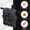 Yaocom Weight Vest Hanger Wall Mount Plate Carrier Hanger for