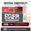 1 Pack GK-BX Keypad + 2 Pack G3T-BX Remote Replacement