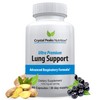 CRYSTAL PEAKS NUTRITION Lung Support - Sooth Lungs & Detox
