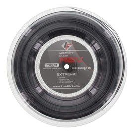 LaserFibre Laser REV (16-1.28mm) String Reel (Black) (200M)
