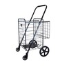 Newyork Xpress Deluxe Shopping Cart, Light Weight, Foldable, Snap Wheel,