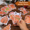 YeahBoom Pack of 24 Christmas Sticky Notes, Mini Sticky Notes