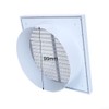 Wall Duct Ventilation Grille Plastic Grille Air Outlet Extractor Hood