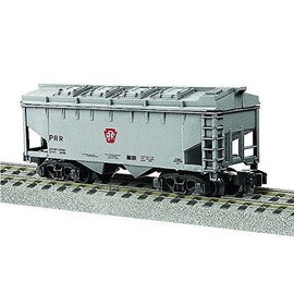American Flyer A/F PRR 2 BAY COVERED HOPPER