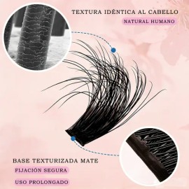 Kit Pestañas Neso 3d 40d/50d Negros - 1 Unidad