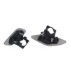 KIMISS Headlight Washer Cover, Front Right and Left Headlight Washer