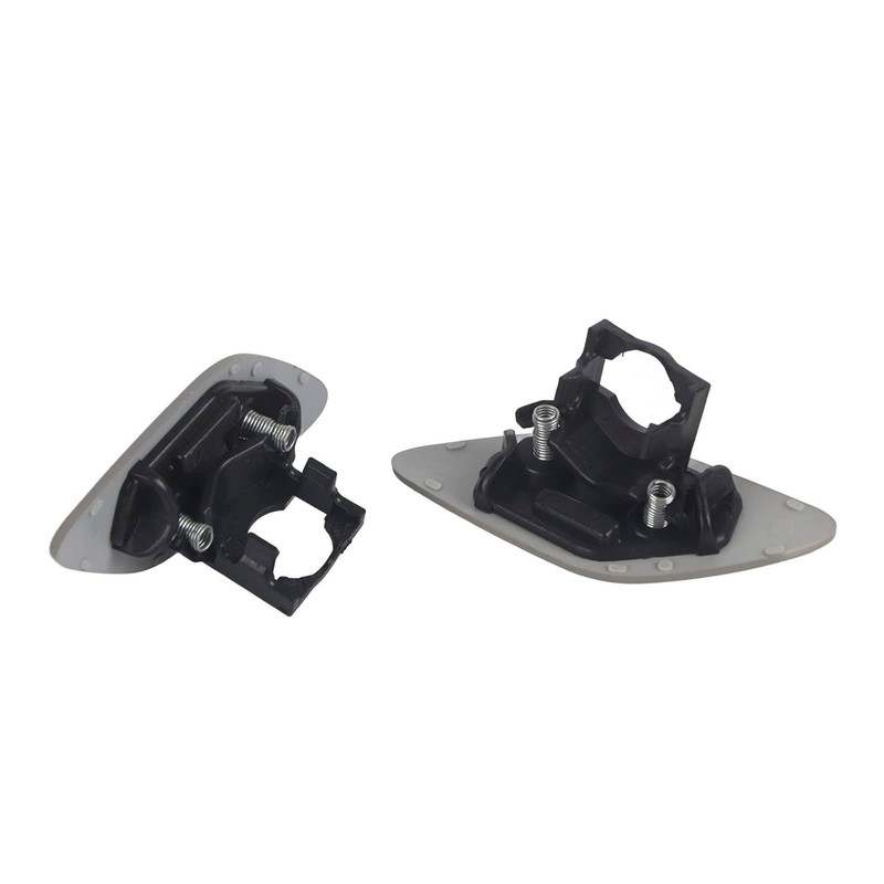 KIMISS Headlight Washer Cover, Front Right and Left Headlight Washer