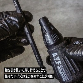 A.T.FIELD NERV ATF-412 Replaceable 2-Way Driver
