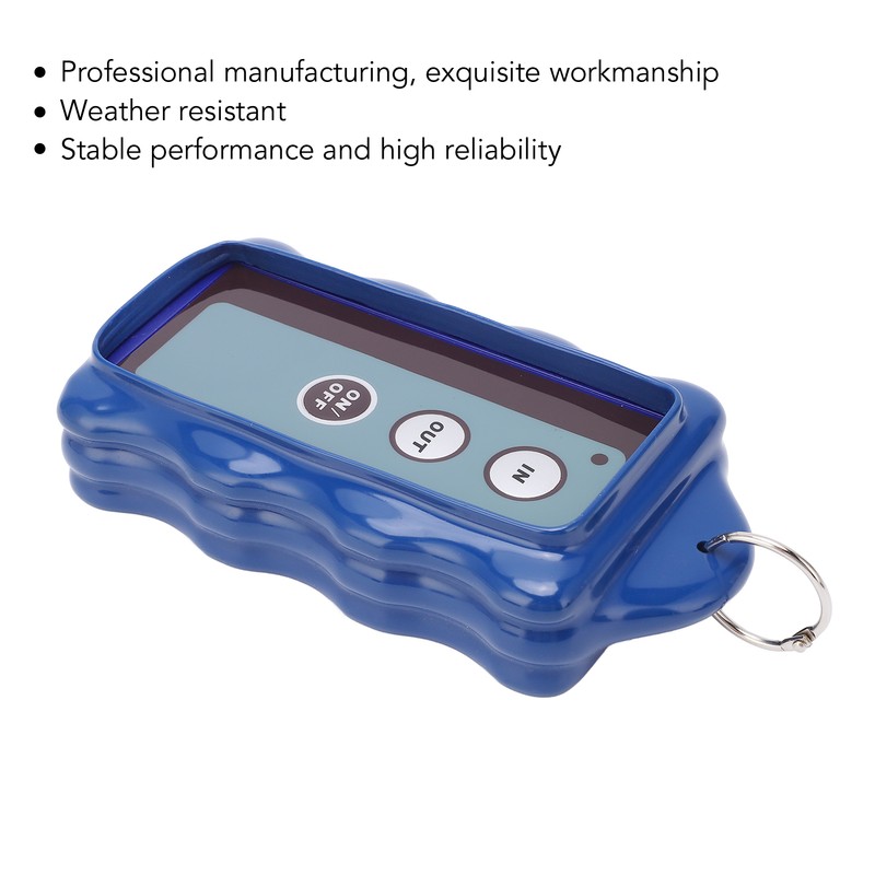 Universal Wireless Winch Remote Control Electric Winch Controller with 434MHZ
