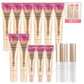 Home Shopping's latest AHC Eye Cream Ampoule Core Lifting 40ml 8+12ml 3+2 samples+2 Melarut Ampoule Sticks / 홈쇼핑 최신상 AHC 아이크림 앰플인 코어 리프팅 40ml 8개+12ml 3개+샘플2개+멜라루트앰플스틱2개