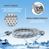 Cenipar Washing Machine Hoses 6 feet Premium Stainless Steel with