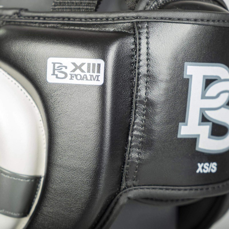 Kids Head Guard Black/White/Grey