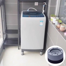 Height Adjustable Fixed Washing Machine Stand Damper 10ea