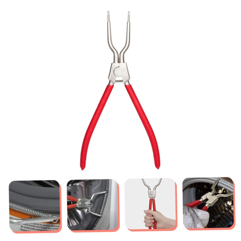 Operitacx Washing Machine Spring Removal Tool Durable Pliers for Inner