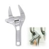 Doyime Monkey Wrench, Wide, Vertical Pipe Wrench, Faucet Wrench, Large