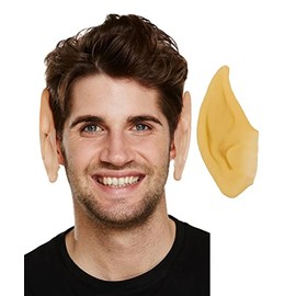 Adult Fancy Dress Big Elf Ears - Christmas Elf / BFG