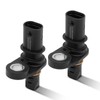 Frankberg 2 x ABS Speed Sensor 2-Pin Rear Axle Compatible