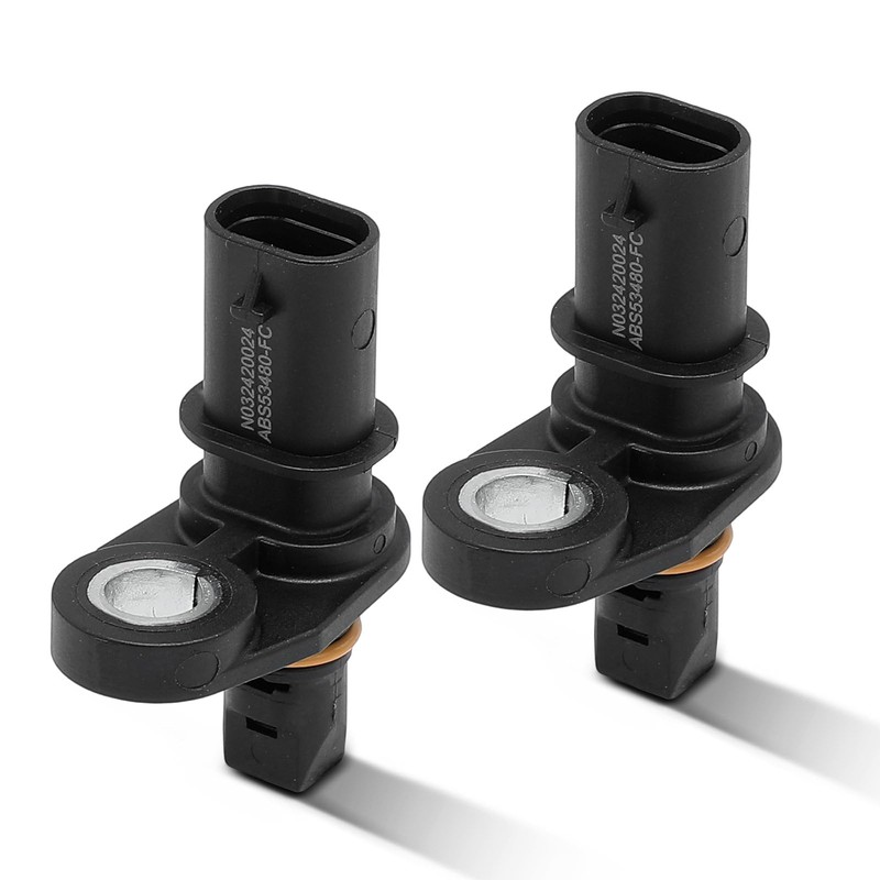 Frankberg 2 x ABS Speed Sensor 2-Pin Rear Axle Compatible
