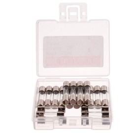 BOJACK 5x20mm 1.25A 1.25amp 250V 0.2x0.78 Inch F1.25AL250V Fast-Blow Glass Fuses(Pack of 20 Pcs)