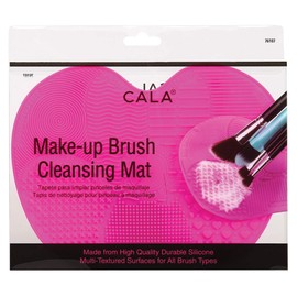 CALA Make-up Brush Cleansing Mat Hot Pink