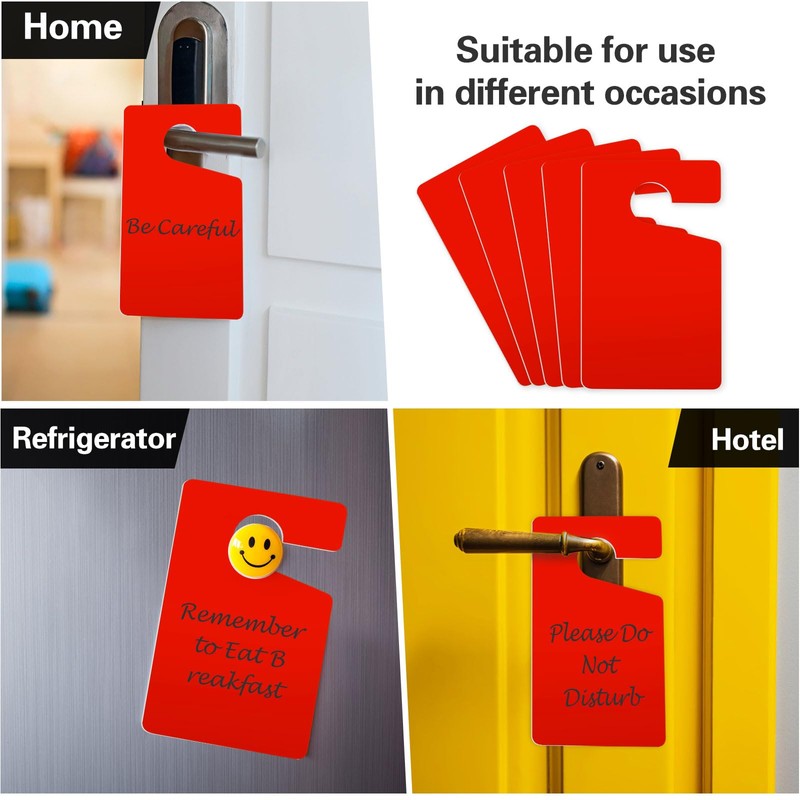Vicenpal 100 Pack Blank Parking Permit Hang Tag Parking Placards