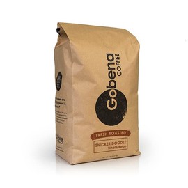 5lb Snickerdoodle Whole Bean Medium Roast Coffee, 100% Arabica Coffee, 80oz, Bulk Coffee (Snickerdoodle)