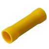 All Trade Direct 20 x Yellow Butt Joiners Insulated Wire