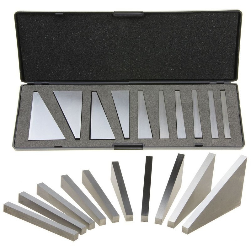 Chiloskit Angle Plates Angle Block Set Machinist Tool Angle Block