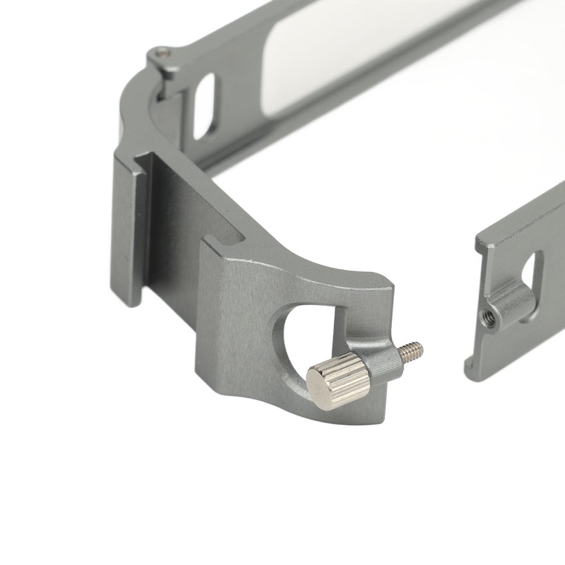 Action Camera Protective Frame Aluminum Alloy Multiple Expansion with Top