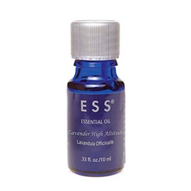 ESS Aromatherapy Organic Lavender Oil, 0.33 FL Oz