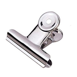 Eyeball Clips 30 Pcs Stainless Steel Rust Resistant Clips Metal Stationery Office Sealing Clips Food Storage Double Clips Paper Clips Commercial Mock Shop Household Supplies Office Supplies School