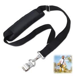 HAFRILY Shoulder Strap Adjustable Brush Cutter Strap Removable Shoulder Strap Brush Cutter for Most Lawn Mowers for Ryobi Stihl, Einhell EGO AP1500 56V etc