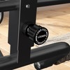 SogesGame Squat Machine for Home, 2 in 1 Squat Rowing