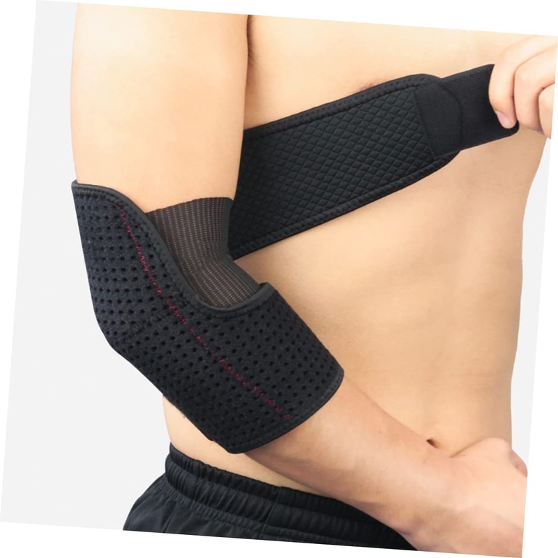 Baluue Arm Sleeve Support Strap Elbow Protectors Elbow Protective Cover