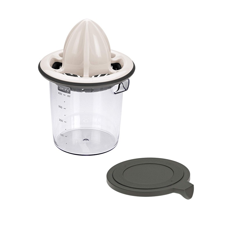 Lurch Citrus Juicer, Grey/White, 20 x 15 x 10 cm