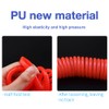 ChgImposs Polyurethane Recoil Air Hose, 30 Ft Long Air Compressor