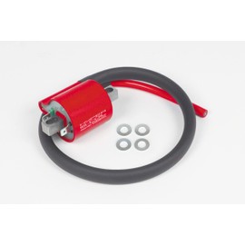 Special Parts Takegawa 05-02-0026 Hyper Ignition Coil, Red, Dax 125, CT125, Monkey (FI), GROM, Cub (FI), Z125 Pro, etc