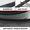 Neoprene Foam Strip Roll by Dualplex, 1" Wide x 10'
