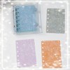 Sticker Notebook, M5, 5-Hole Divider Card, Divider Plate, Set of