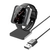 Compatible with Puqo Smart Watch Charger,Lamshaw Charging Stand Desk Holder