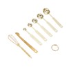 Measuring Spoons 7 in 1 Stainless Steel Stackable Design Multifunction