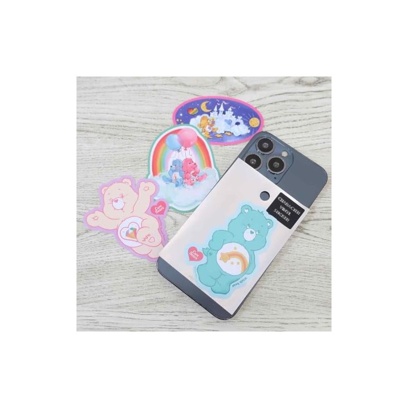 Care Bears [Die Cut Sticker] Character Sticker / Sparkle Heart